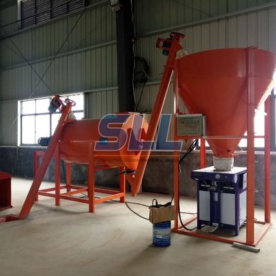 Trung Quốc Sand Powder Double Paddle Xoắn ốc Máy trộn vữa khô với Máy xay sinh tố Double Ribbon nhà cung cấp