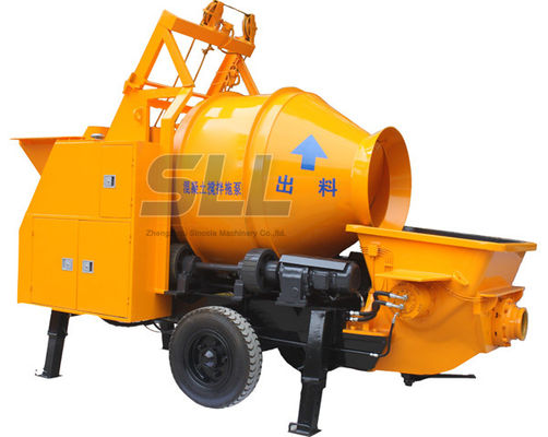 Trung Quốc Xây dựng máy trộn bê tông thủy lực 5.5kw 560L cho giao thông vận tải mặt đất nhà cung cấp
