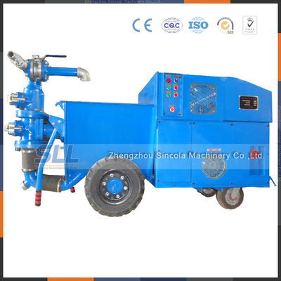 Trung Quốc Máy bơm vữa động cơ diesel sử dụng trong máy xây dựng nhà cung cấp