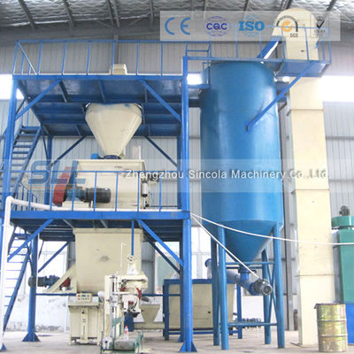 Trung Quốc Dây chuyền sản xuất vữa tự động 10-15T, vật liệu xây dựng Nhà máy vữa trộn khô nhà cung cấp