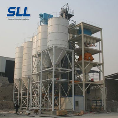 Trung Quốc Xi măng kết hợp nhà máy vữa khô, dây chuyền sản xuất vữa công nghiệp nhà cung cấp