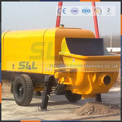 Trung Quốc Bơm bê tông thủy lực Diesel, Bơm bê tông cao áp 90m3 / H nhà cung cấp