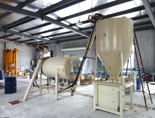 Trung Quốc Máy trộn vữa khô đơn giản của Sincola Loại nhỏ đơn giản và thiết thực cho bột thạch cao nhà cung cấp