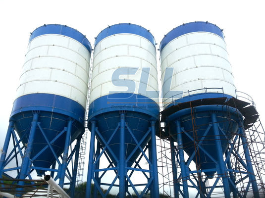Trung Quốc Kho chứa bột 150 tấn Lưu trữ xi măng Silo để lưu trữ tài nguyên năng lượng nhà cung cấp