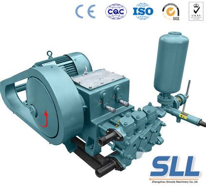 Trung Quốc Máy bơm vữa xi măng điện nhỏ 150L / phút Thiết kế hợp lý Không có hiện tượng xung nhà cung cấp