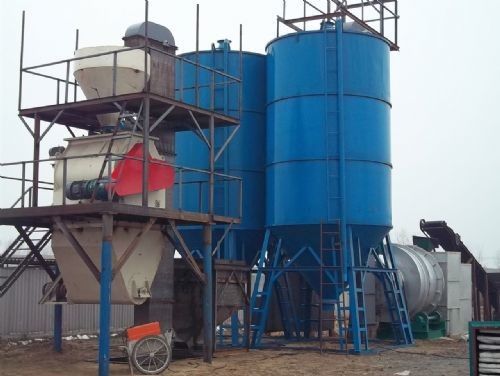 Trung Quốc Dây chuyền sản xuất vữa cách nhiệt khô với máy đóng gói nhà cung cấp