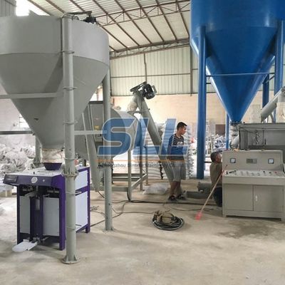 Sand Powder Double Paddle Xoắn ốc Máy trộn vữa khô với Máy xay sinh tố Double Ribbon nhà cung cấp
