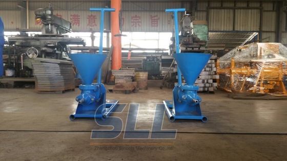 Thiết bị bơm vữa vận hành bằng tay nhỏ, Thiết bị bơm vữa xi măng 0-8L / phút nhà cung cấp