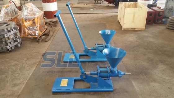Thiết bị bơm vữa vận hành bằng tay nhỏ, Thiết bị bơm vữa xi măng 0-8L / phút nhà cung cấp